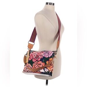 CONSUELA Everleigh Downtown Crossbody Floral Purse Like New